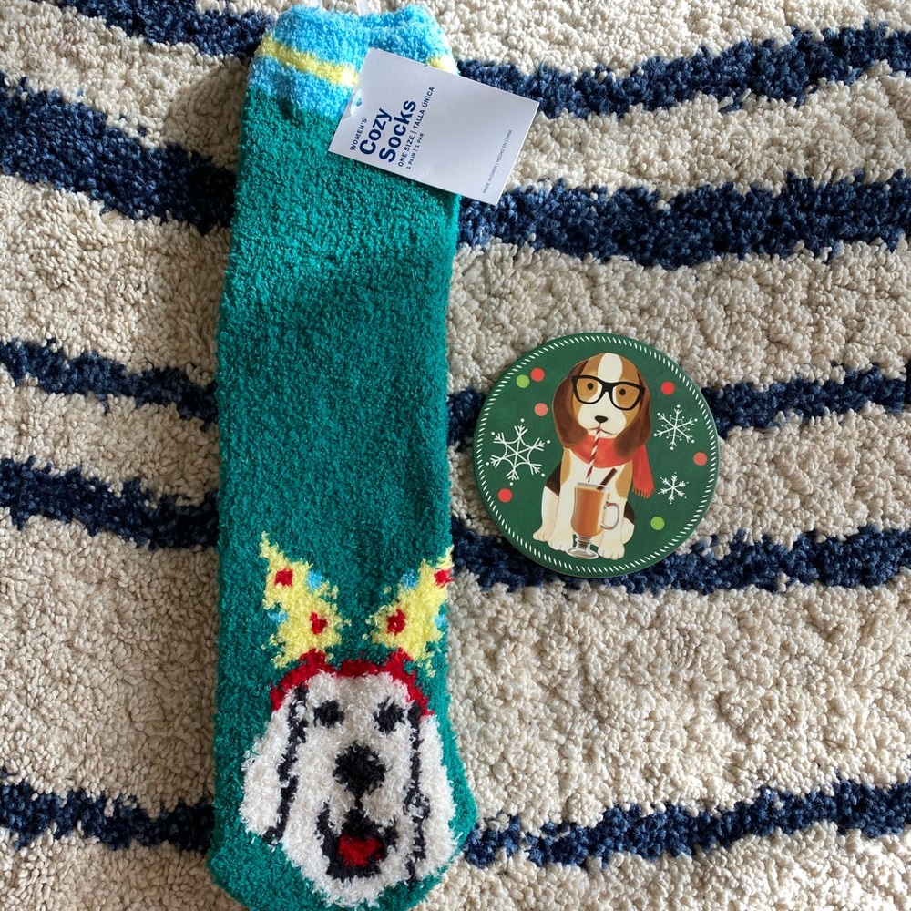 Socks & coasters